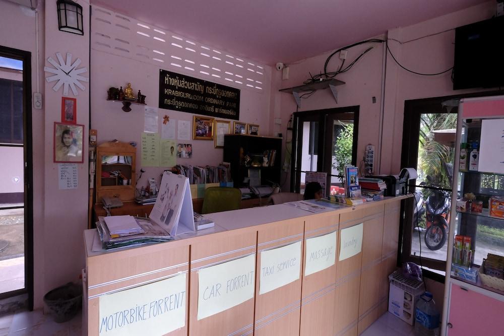 Ashram Kha Nab Nam Resort Krabi town Buitenkant foto