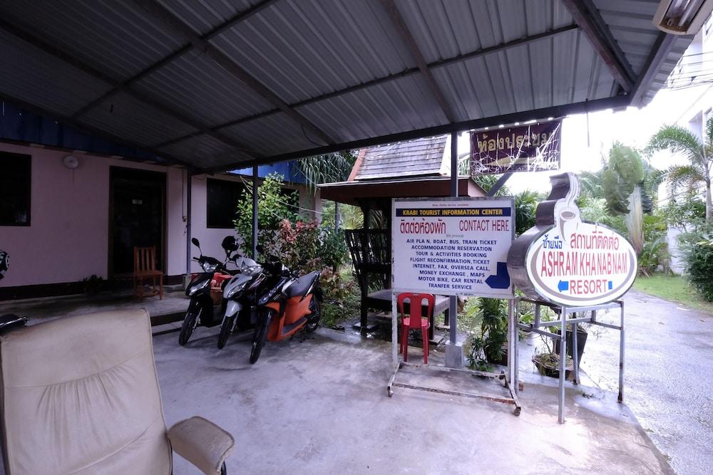 Ashram Kha Nab Nam Resort Krabi town Buitenkant foto